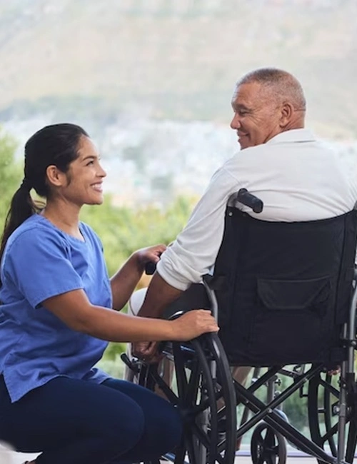 in-home companionship in florence